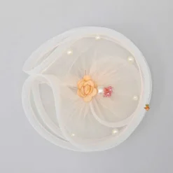 Fashion Cute Twisted Peach Floral Hair Clip Hair Accessories | Hair Clips