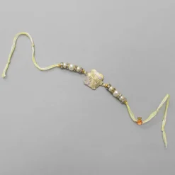 Online Cute Yellow Metal Rakhi BOY Rakhis | Rakhis