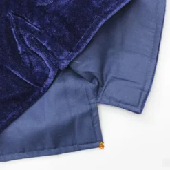 Discount Dark Blue Velvet Jacket BOY Indian Ethnic Wear | Ethnic Jackets