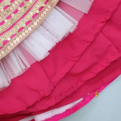 Online Dazzling Halter Neck Top With Sequins Work Lehenga And Dupatta Ethnic Wear | Lehengas & Ghagras