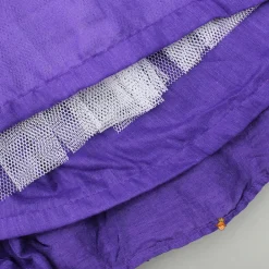 Online Dori Embroidered Purple Strappy Top And Stylish Layered Lehenga Ethnic Wear | Lehengas & Ghagras