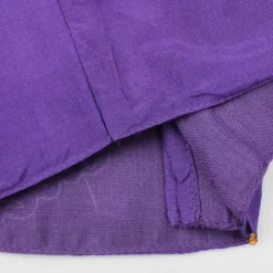 Hot Dual Back Knot Detail Purple Top And Tassels Enhanced Lehenga Twinning Sets | Ethnic Wear