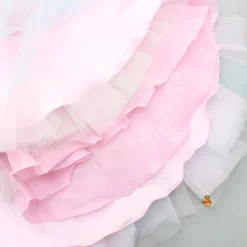 Outlet Dual Tone Butterflies And Flowers Embellished Dress Dresses & Sets | Dresses
