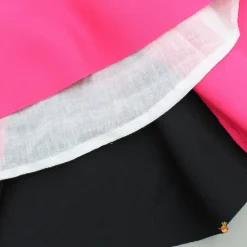 Clearance Dual Tone Dress Wiith Bows Detailing Dresses & Sets | Dresses