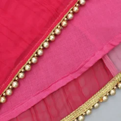 Online Dual Tone Embroidered Cap Sleeves High Low Kurti Ethnic Wear | Kurtis & Jumpsuits