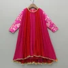 Sale Dual Tone Embroidered Sleeves Kurti Ethnic Wear | Kurtis & Jumpsuits