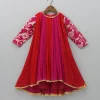 Best Dual Tone Embroidered Sleeves Kurti Ethnic Wear | Kurtis & Jumpsuits