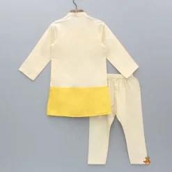 Sale Dual Tone Kurta And Pyjama BOY Indian Ethnic Wear | Ethnic Sets