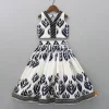 Sale Dual Tone Printed Top And Flared Lehenga Ethnic Wear | Lehengas & Ghagras