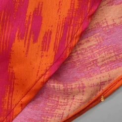 Discount Dual-Colour Top And Stylish Dhoti Skirt With Matching Cape And Hairband Ethnic Wear | Dhotis & Patialas