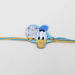 New Duck Cartoon Character QR Code Rakhi BOY Rakhis | Rakhis