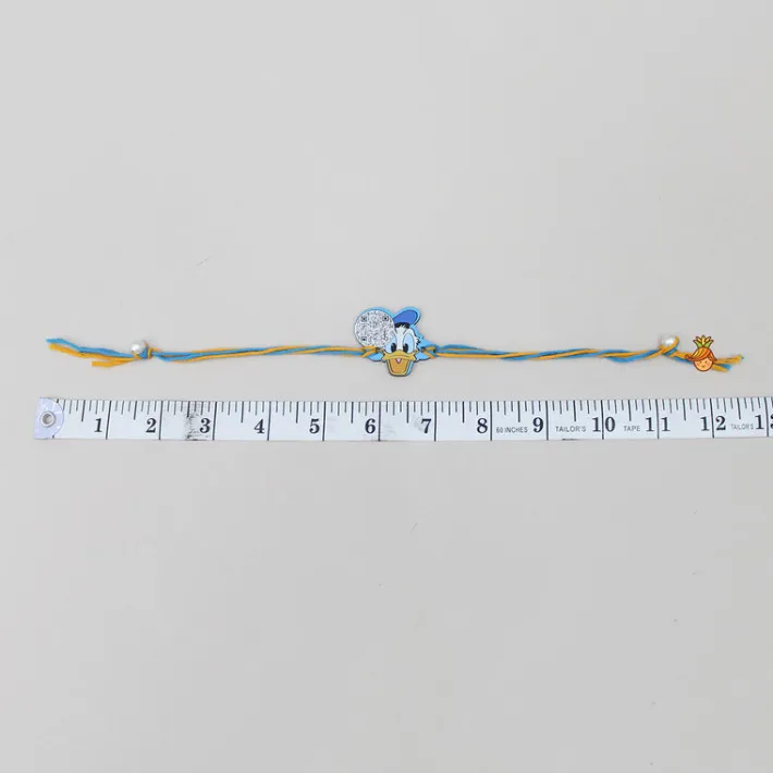 New Duck Cartoon Character QR Code Rakhi BOY Rakhis | Rakhis