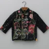 Sale Elegant Black Sequined Blazer BOY Formal Wear