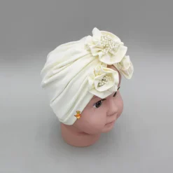 New Elegant Embellished Cream Head Band Hair Accessories | Head Bands