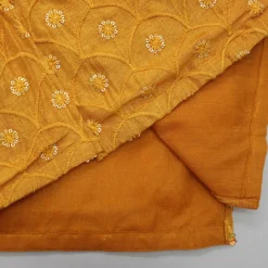 Fashion Elegant Orange Embroidered Kurta And Dhoti BOY Indian Ethnic Wear | Ethnic Sets