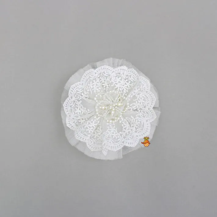 Hot Elegant Pearls Embellished Hair Clip Hair Accessories | Hair Clips