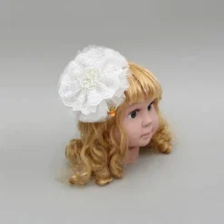 Hot Elegant Pearls Embellished Hair Clip Hair Accessories | Hair Clips