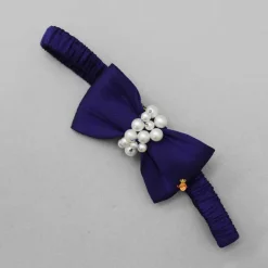 Outlet Elegant Purple Layered Dress With Matching Detachable Bow And Head Band Dresses & Sets | Dresses
