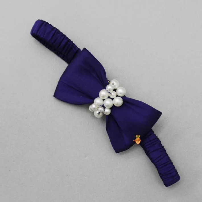 Outlet Elegant Purple Layered Dress With Matching Detachable Bow And Head Band Dresses & Sets | Dresses