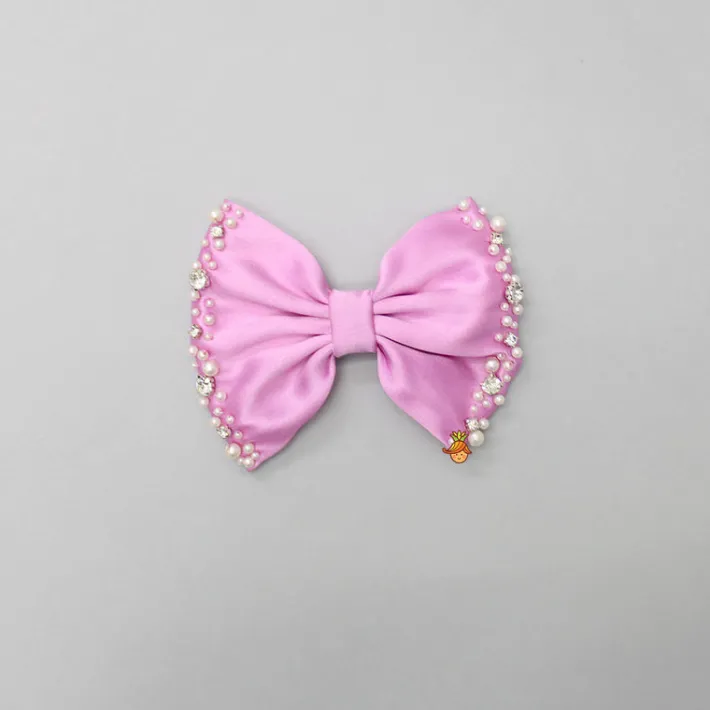 Outlet Elegant Satin Bowie Hair Clip Hair Accessories | Hair Clips
