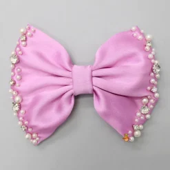 Outlet Elegant Satin Bowie Hair Clip Hair Accessories | Hair Clips