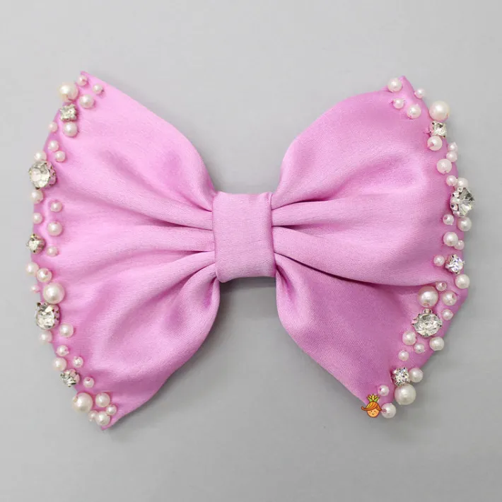 Outlet Elegant Satin Bowie Hair Clip Hair Accessories | Hair Clips
