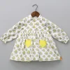 Online Elephant Print Dress With Heart Shaped Pocket Dresses & Sets | Dresses
