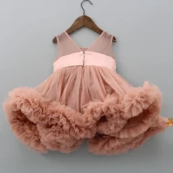 Fashion Embellished And Ruffles Detailed Dress Dresses & Sets | Dresses