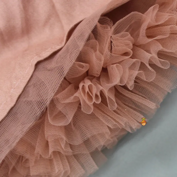 Fashion Embellished And Ruffles Detailed Dress Dresses & Sets | Dresses