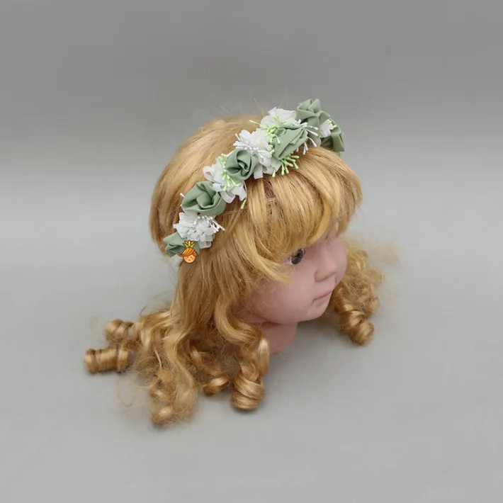 Discount Embellished Braided White Head Band Hair Accessories | Head Bands