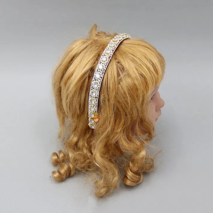 Online Embellished Brown Hairband Hair Accessories | Hair Bands