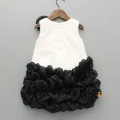 Fashion Embellished Dress With Ruffled Detailing Dresses & Sets | Dresses