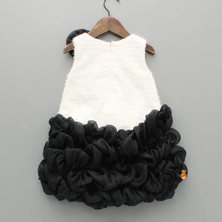 Fashion Embellished Dress With Ruffled Detailing Dresses & Sets | Dresses