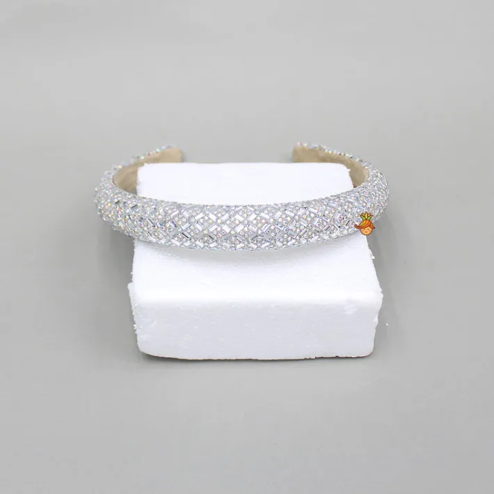 Sale Embellished Elegant Shimmery Hairband Hair Accessories | Hair Bands