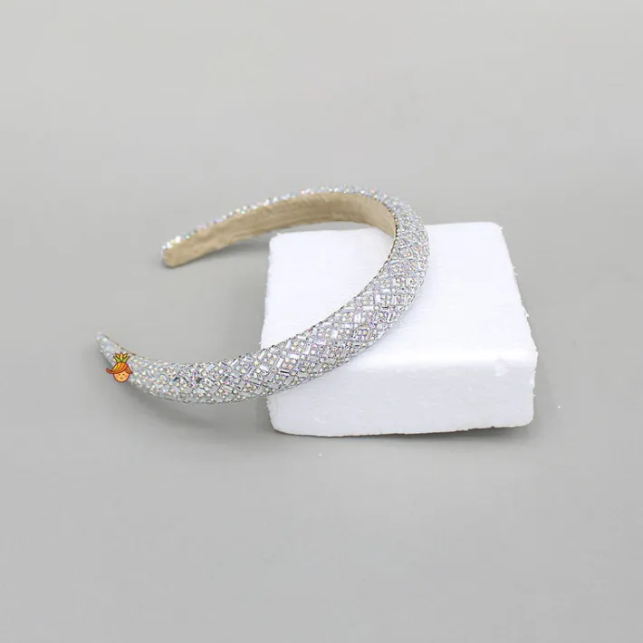 Sale Embellished Elegant Shimmery Hairband Hair Accessories | Hair Bands