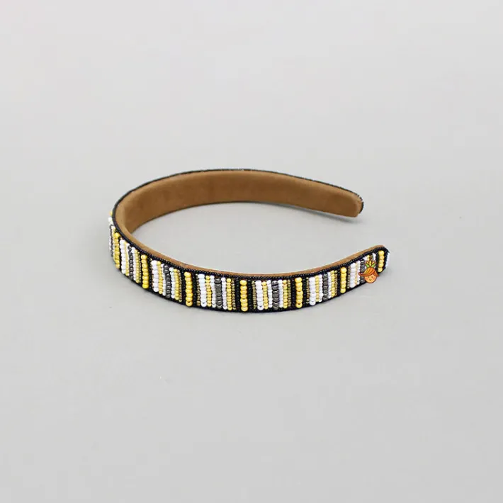 Outlet Embellished Hairband With Beads Hair Accessories | Hair Bands
