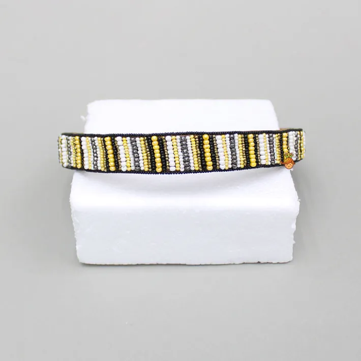 Outlet Embellished Hairband With Beads Hair Accessories | Hair Bands