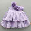 Best Embellished One Shoulder Lavender Dress Dresses & Sets | Dresses