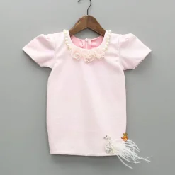 Best Embellished Pink Dress Dresses & Sets | Dresses