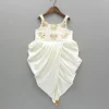 New Embellished Pleated Dhoti Style Dress Ethnic Wear | Kurtis & Jumpsuits