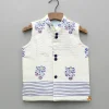 Outlet Embellished Printed Chanderi Jacket BOY Twinning Sets | Indian Ethnic Wear