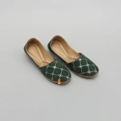 Online Embroidered And Embellished Jutti BOY Shoes