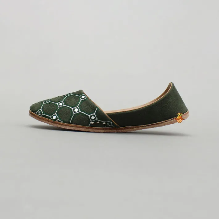 Online Embroidered And Embellished Jutti BOY Shoes