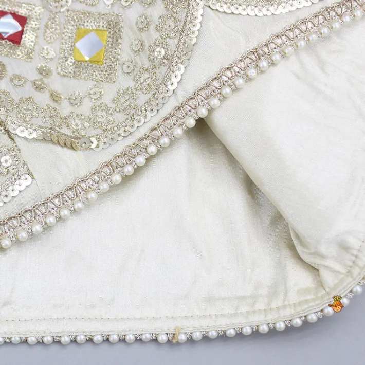 Discount Embroidered and Embellished Sherwani with Churidar BOY Twinning Sets | Indian Ethnic Wear