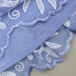 Online Embroidered And Embellished Top With Lehenga And Dupatta Ethnic Wear | Lehengas & Ghagras