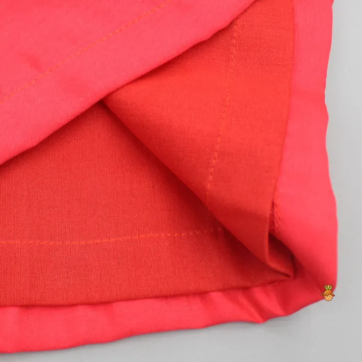 Clearance Embroidered Angarkha Style Kurta With Dhoti BOY Indian Ethnic Wear | Ethnic Sets
