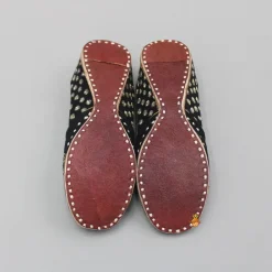 Hot Embroidered Black Jutti BOY Shoes | Shoes