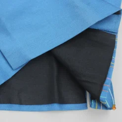 Outlet Embroidered Blue Stylish Sherwani And Pant BOY Indian Ethnic Wear | Sherwani Sets