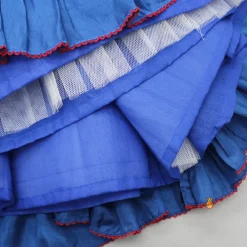 Fashion Embroidered Blue Top And Flared Lehenga Ethnic Wear | Lehengas & Ghagras