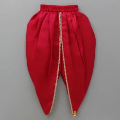 Clearance Embroidered Halter Neck Kurti And Tulip Dhoti Ethnic Wear | Dhotis & Patialas